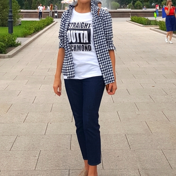 Ann Taylor Denin Modern Fit Ankle Jean in Stretch Cotton, Size 10 - Picture 8 of 8